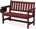 SERWALL HDPE Outdoor Bench by SERWALL