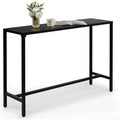 Vasitelan Outdoor Bar Table, Patio Console Pub Height by Vasitelan