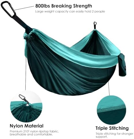 Gold Armour Camping Hammock - Image 3