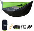 Camping Hammock with Mosquito Net, Sunshade and Ridge Rope, 2 Person by TravelBird