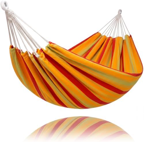SUNCREAT Heavy Duty Large Hammock, 475 lbs Capacity by SUNCREAT