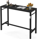 Murago Outdoor Bar Table, Bar Height Outdoor Pub Table, 46 inch Long by Murago