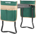 VEVOR Folding Garden Kneeler and Seat Heavy Duty, Widened 8" EVA Foam Pad by VEVOR