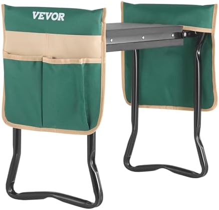 VEVOR Folding Garden Kneeler and Seat Heavy Duty, Widened 8" EVA Foam Pad by VEVOR