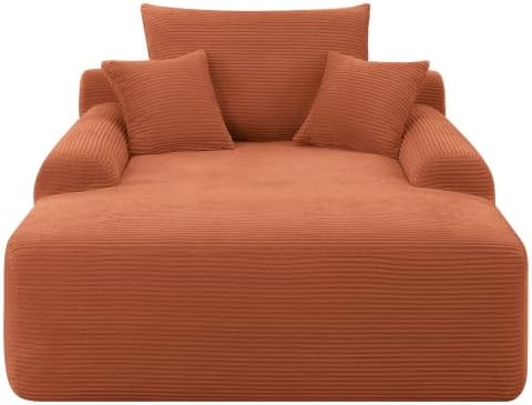 Convertible Chaise Lounge Chair, Boneless Sleeper Sofa - Image 4