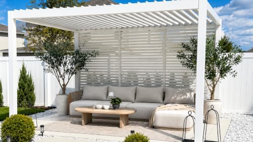 PURPLE LEAF Patio Conversation Sets 4-Piece Teak by PURPLELEAF