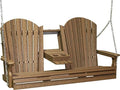 5' Adirondack Hanging Porch Swing by DutchCraftersAmishFurniture