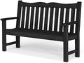 Stoog 2-Person Outdoor Bench, All-weather HIPS Garden Bench by Stoog