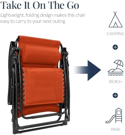 Best Choice Products Oversized Padded Zero Gravity Chair Recliner - Image 5