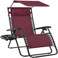 Best Choice Products Oversized Zero Gravity Chair Recliner w/ Canopy by BestChoiceProducts