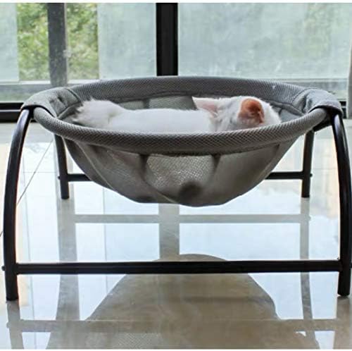 Cat Bed Sleeping Cat Hammock, 16.9in x 16.9in x 9.5in - Image 2