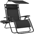 Best Choice Products Oversized Zero Gravity Chair Recliner w/ Canopy by BestChoiceProducts