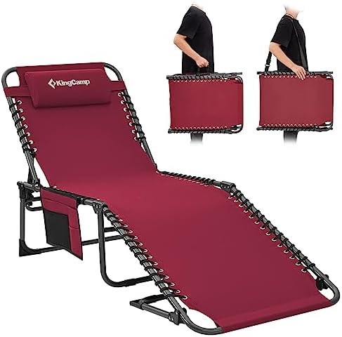 KingCamp Lounge Chair Outdoor by KingCamp