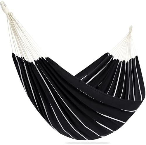 PNAEUT Double Hammock for Outside, Replacement for Stand, Tree Hammock by PNAEUT