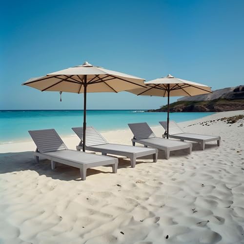 Nestl Lounge Chair Outdoor, Tanning Chair, Chaise Lounge Outdoor Set of 6 - Image 2