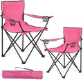 WEIDIORME 2 Pack Lightweight Camping Chairs by WEIDIORME