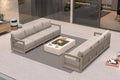 PURPLE LEAF Patio Furniture Set 8 Pcs w/Thick Cushion and Pillow by Unknown