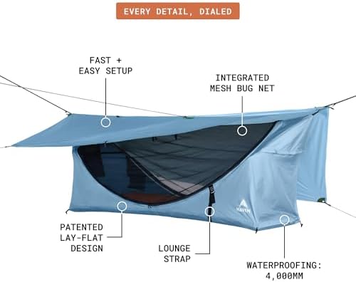 Haven Tents Lay Flat Hammock Tent - Image 4