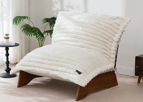 MAXYOYO Adjustable Living Room Chair, 3-Position Bean Bag Chair by MAXYOYO