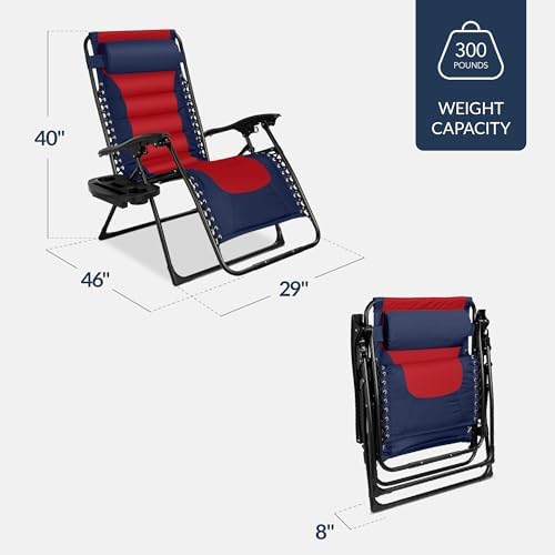 Best Choice Products Oversized Padded Zero Gravity Chair Recliner - Image 2