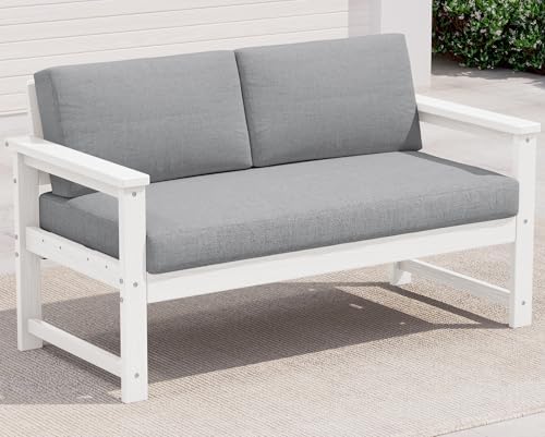 SERWALL HDPE Outdoor Loveseat by SERWALL