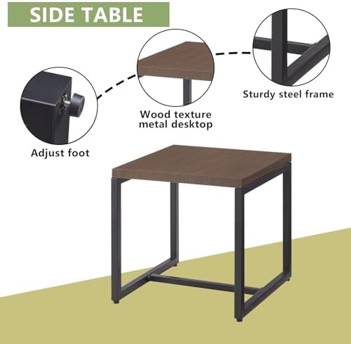 Outdoor Wicker Patio Furniture Set of 6 - Image 6