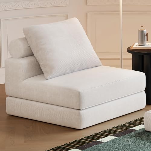 Folding Sofa Bed, 3-in-1 Convertible Sleeper Chair Bed by Unknown