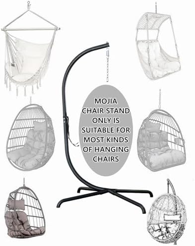 Hanging Egg Chair Stand Only, Hammock Chair C-Stand - Image 5