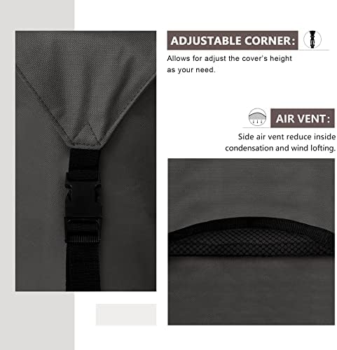ULTCOVER Waterproof Patio Furniture Cover 94L x 94W in - Image 5