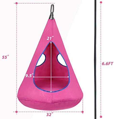 Kids Nest Swing Chair, Hanging Hammock Chair - Image 6
