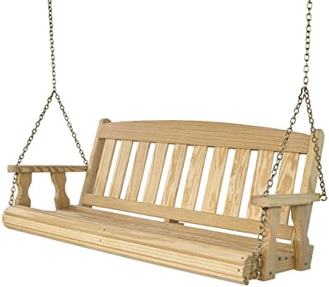 Amish Casual Heavy Duty 800 Lb Mission Treated Porch Swing by AmishCasual