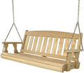 Amish Casual Heavy Duty 800 Lb Mission Treated Porch Swing by AmishCasual