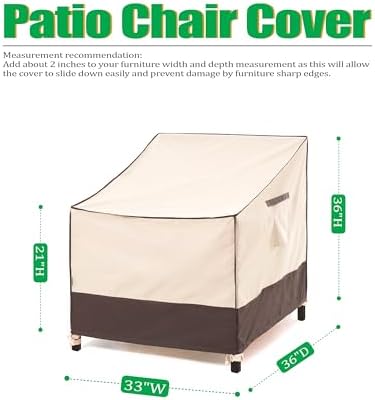 Patio Chair Covers - Image 2