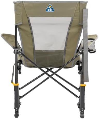 GCI Outdoor Comfort Pro Rocker Camping Chair | Portable Folding Rocking Chair - Image 6