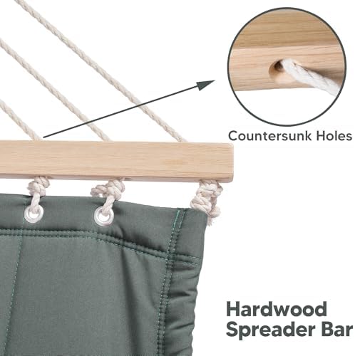 SUNCREAT Standing Hammock with 15 ft Stand, Hammock - Image 6