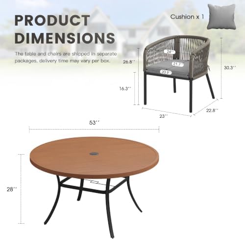 Patio Dining Set - Image 2