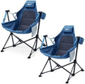 Portal Hammock Camping Chair, Adjustable Recline Backrest by PORTAL