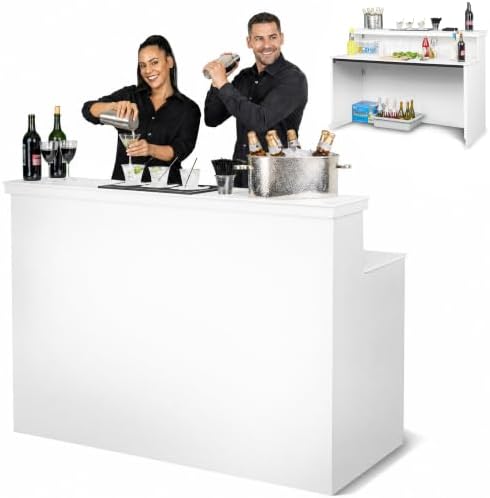 GoBar Elite Heavy-Duty Portable Bar Table by GoBar