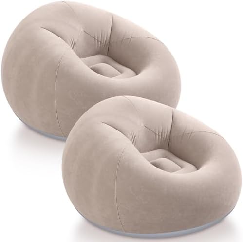 Realspring Inflatable Bean Bag Chairs by Realspring