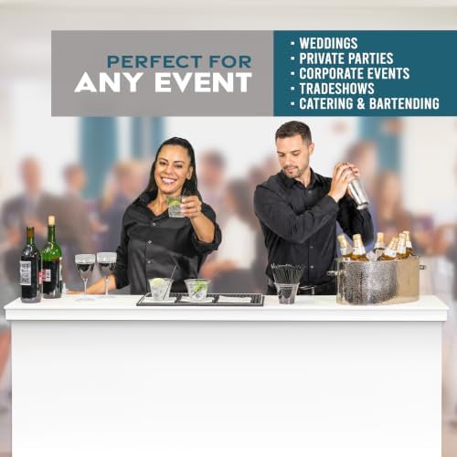 GoBar Elite Heavy-Duty Portable Bar Table - Image 6