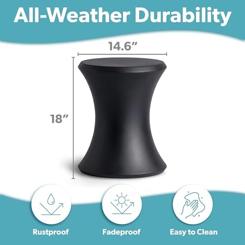 Coast Modern Outdoor Side Table - Image 2