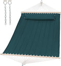 SUNCREAT Replacement Hammock for Stand, 475 lbs Capacity, Dark Green by SUNCREAT