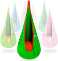 OUTREE Kids Pod Swing Seat, Cotton Sensory Swing by WelcometoOUTREEsworld
