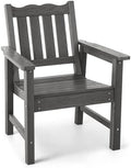 Stoog All-Weather Outdoor & Garden Chair, Patio Dining Chairs by Stoog