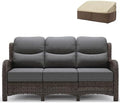 Oversized 3-Seater Outdoor Sofa by HILLGA