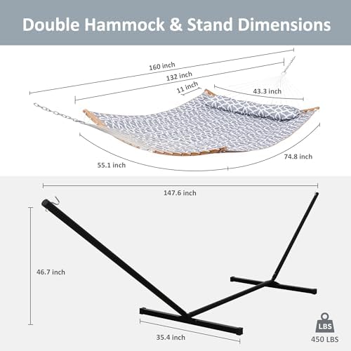 SUNCREAT Freestanding Hammock - Image 6