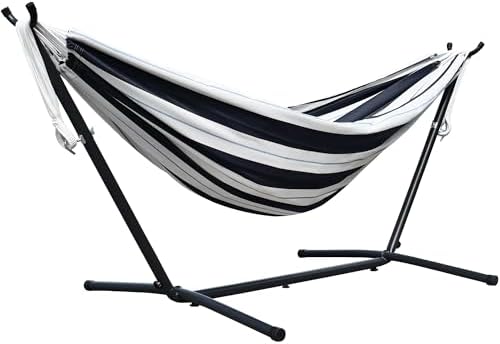 Vivere Double Sunbrella Hammock - 450 lb Weight Capacity by Vivere