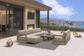 PURPLE LEAF Patio Furniture Set 11 Pcs w/Thick Cushion and Pillow by Unknown