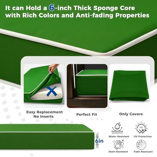 Outdoor Twin Size Mattress Cover - Image 5