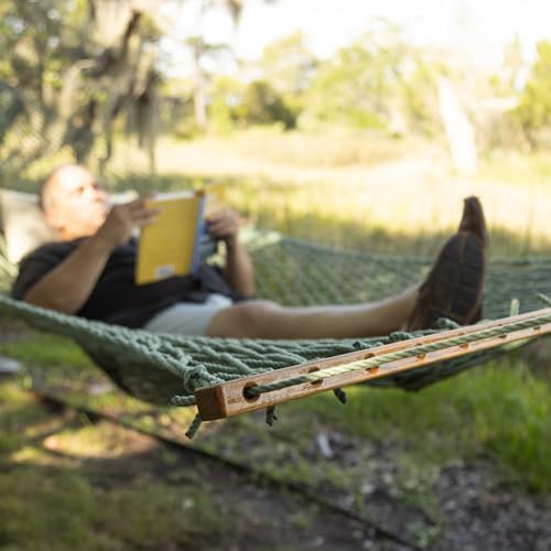 Original Pawleys Island Large Meadow DuraCord Rope Hammock – 13 ft. x 55 in. - Image 3